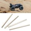 4 Pcs RC Lower Hinge Pin L77mm D5mm Steel Lower Swing Arm Pin for ZD Racing MX 07 1/7 Remote Control Car