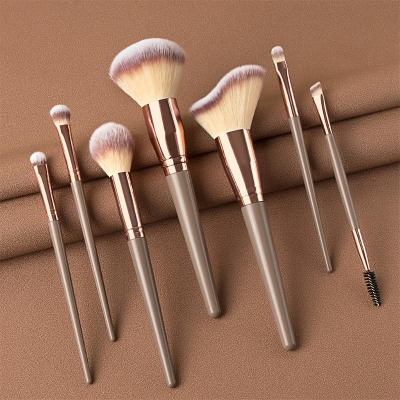 7/10/15/20x Makeup Brushes Set Travel Brush Set Full Face Cosmetic Brush Set Eye Shadow Brush Powder Brush for Woman