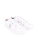 Shoetopia Girls Girls-Sneaker-Mario White Sneaker - 5 Uk (Girls-Sneaker-Mario-White)-Eu38
