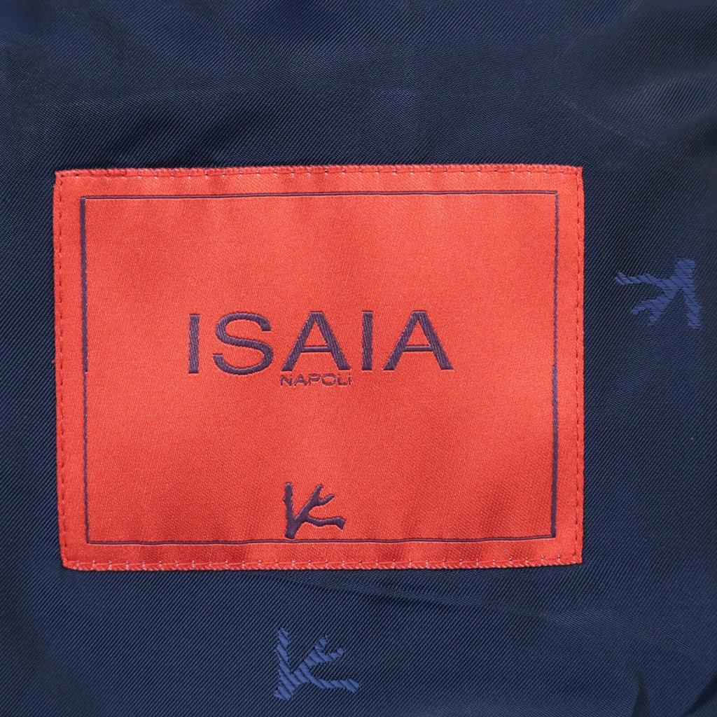 ISAIA Excellent condition ROSS CP TASCH TRENCH alpaca blend Chesterfield/Beaver coat coat 48 NavyUsed