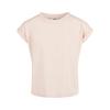 Urban Classics Girls Organic Extended Shoulder T-Shirt