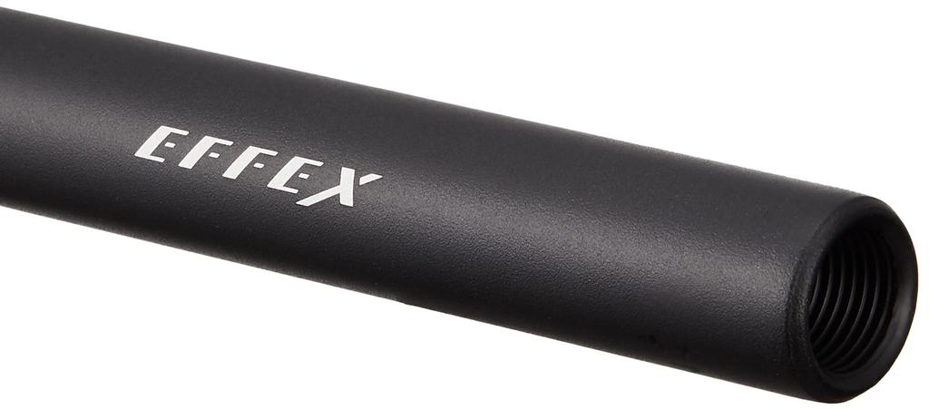 EFFEX TRACER Dedicated Handlebar Easy Fit Tapered Bar Plus Black Aluminum PBTF356K MT-09 28.6mm