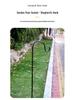 Iron Sheep Hook Garden Lamp Stand for Outdoor Decor