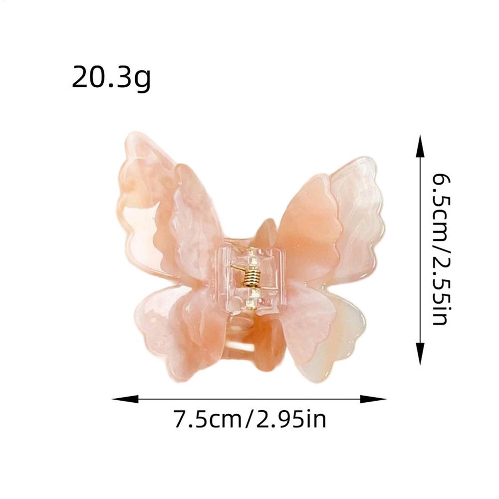 Hair Claw Clips For Women Cute Animal Claw Clips For Thick Hair Headwear Accessories Headdress Hairpin Barrette Comfortable