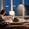 Double Head Swing Arm Desk Lamp RGBCW LED Office Light RGB Color Changing Light Music Sync Touch