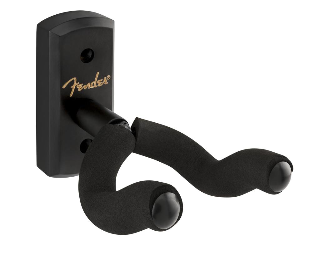 Fender Essentials Guitar Wall Black Hanger,