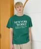 Nyuyogwogseu Unisex Oversized T-Shirt_ Green