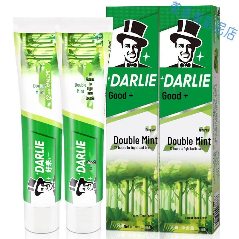Зубная паста Darlie Double Mint