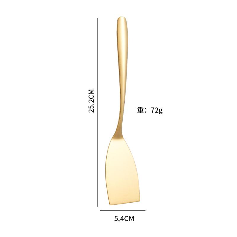 304 Stainless Steel Cooking Spatula Turner Steak Pancake Frying Shovel Multifunction Pizza Pastry BBQ Tools Kitchen Accessories