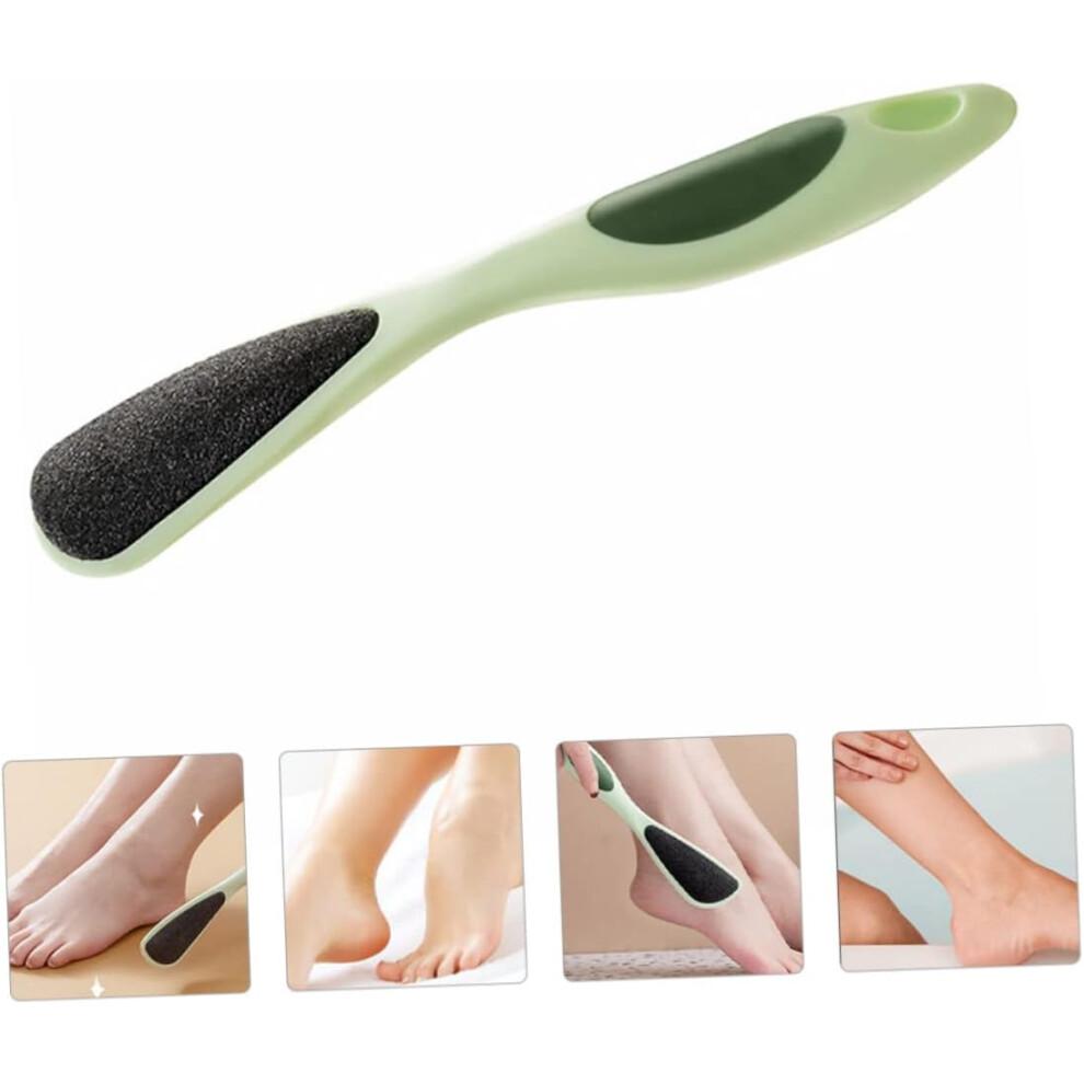 Portable Foot Callus Remover Pedicure Tool Foot Exfoliating Scrubber Heel Exfoliator