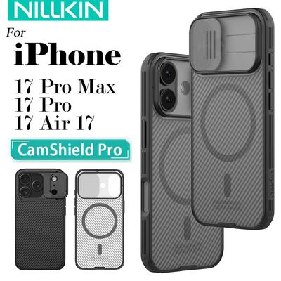 NILLKIN Für iPhone 17 Pro Max Air Handyhülle CamShield Pro Magnetische Hülle Kameraschutz Schiebeabdeckung