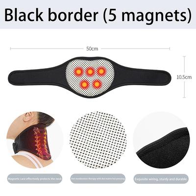 Self-Heat Magnetic Neck Support Brace Portable Cervical Heat Pad With Spontaneous Heat Therapy For Tingling Pain