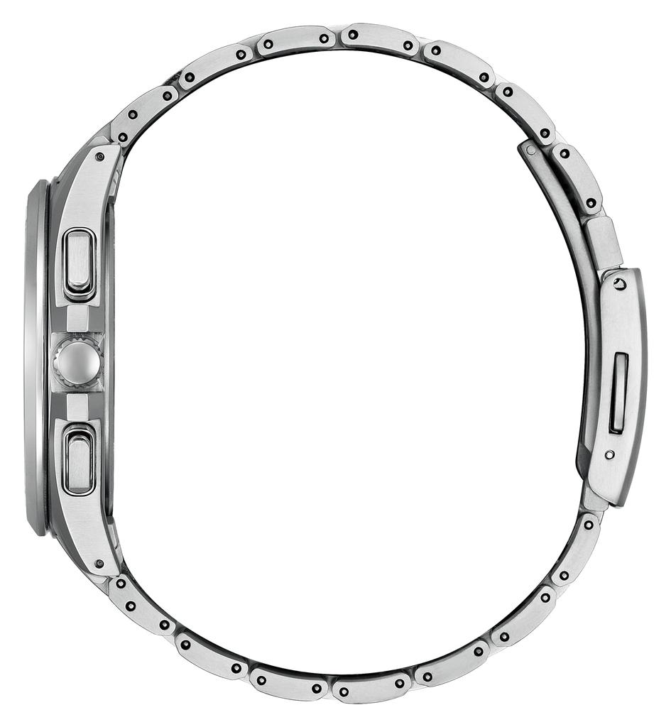 CITIZEN ATTESA AT8040-57L, Direct Flight, Analog, Slim, Eco-Drive, Radio-Controlled, Men's