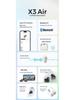 Edifier X3 AIR Waterproof Noise-Cancelling True Wireless In-Ear Gaming Headphones