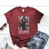 Olivia Benson Eras Tour Tshirts Law and Order Tv Show Shirt Short Sleeve Women Vintage Tshirt Casual Graphic Tee Gift for Fan