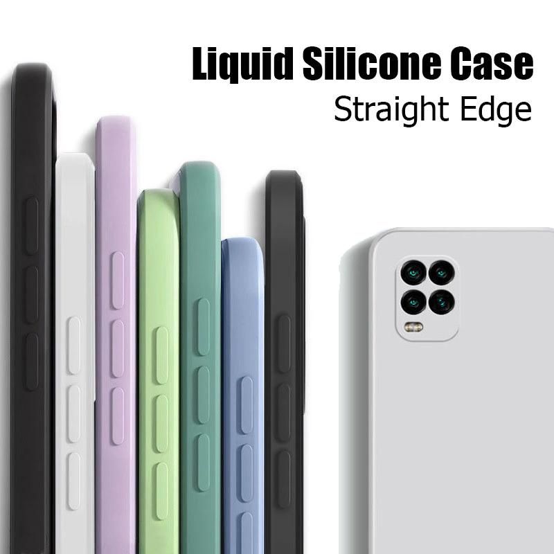 For Realme Narzo 30 5g Case Cover For Realme Narzo 30 Coque Soft TPU Liquid Silicone Phone Bumper For Realme 30