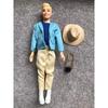 Muñeco Masculino 1/6 Con Conjunto de Ropa Homesome Soldier Muñeco Hombre Ropa Hecha a Mano Atuendo Para Muñeco Ken Príncipe de 29CM
