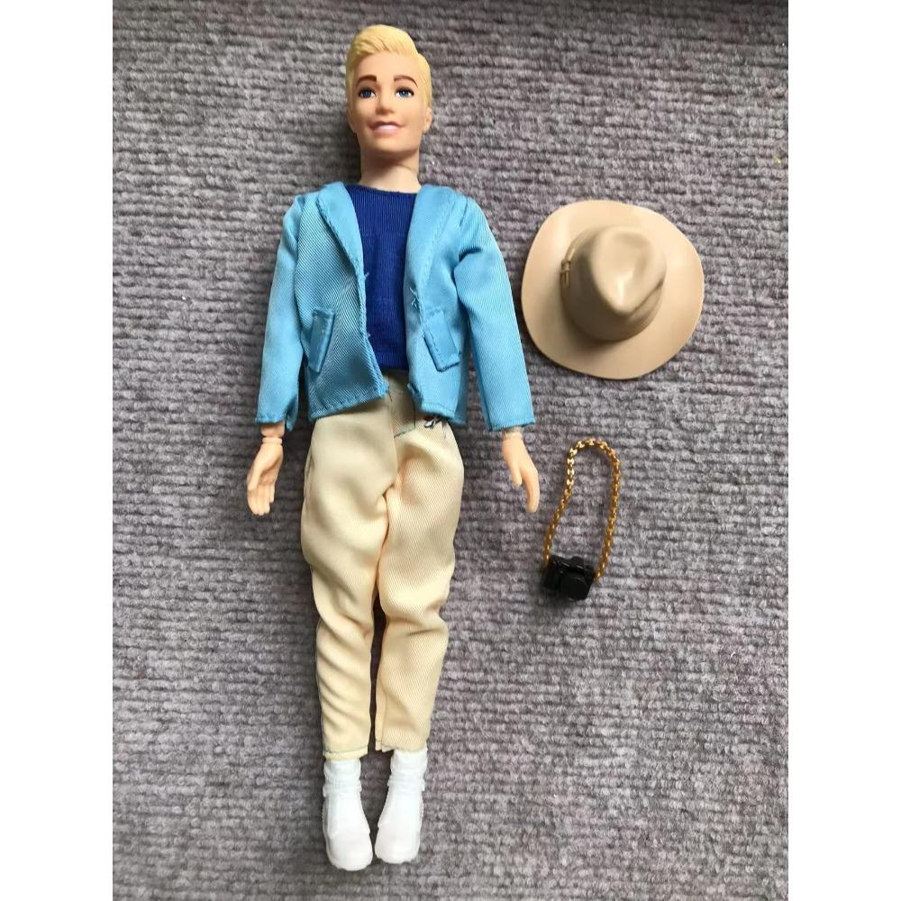 Muñeco Masculino 1/6 Con Conjunto de Ropa Homesome Soldier Muñeco Hombre Ropa Hecha a Mano Atuendo Para Muñeco Ken Príncipe de 29CM