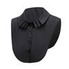 Multi-layer Detachable Collar Button False Collar Ruffles Removable Fake Collar  Dresses