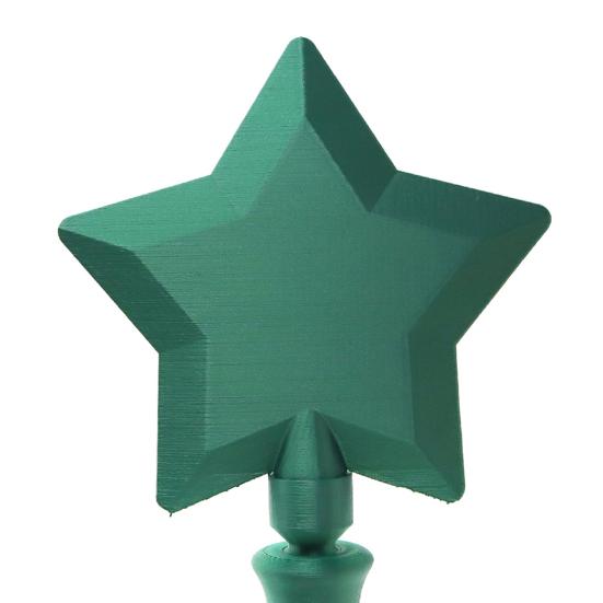 3D Printed Retractable Tap-to-Pay Star Wand Magical Contactless Payment Wand Novelty Wizard-Themed Credit Card Holder for Adults