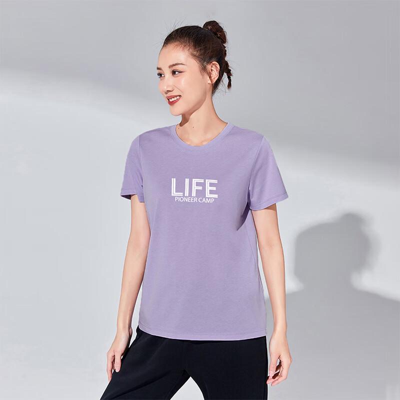 Women s Round Neck Short Sleeve T-Shirt S