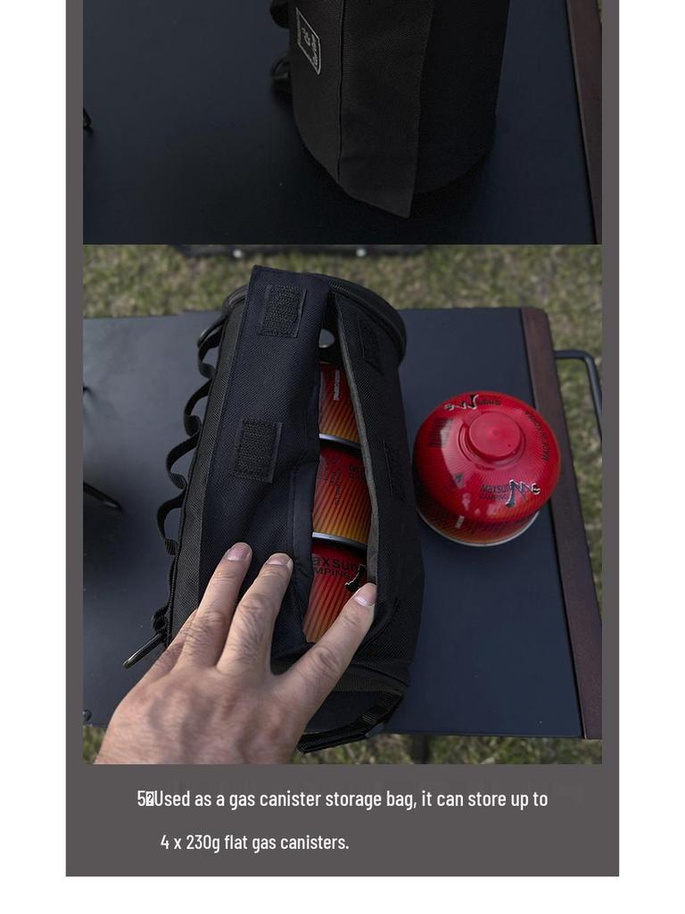 Portable Outdoor Camping Tissue and Towel Storage Bag