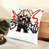 M-My H-Hero Academia Bakugo Cushion Cover Soft Short Plush Pillow Cover Smooth Cozy Texture Aesthetic Cushion Case Home Decor