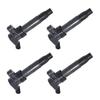 4-Piece Ignition Coil Set Model 27300-3F100 for Hyundai Ix35 (2.0L/2.4L 2012+) Sonata Equus Santa Fe H- - Engine Performance Upg
