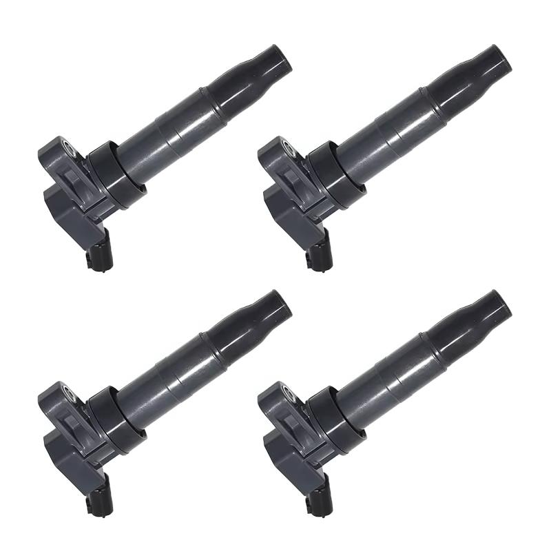 4-Piece Ignition Coil Set Model 27300-3F100 for Hyundai Ix35 (2.0L/2.4L 2012+) Sonata Equus Santa Fe H- - Engine Performance Upg