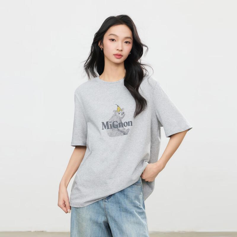 Elva  Island Women s Short Sleeve Print T-Shirt XS