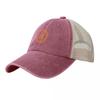 Half life lambda symbol Cowboy Mesh Baseball Cap birthday Visor Anime Caps For Women Unisexs