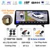 12.3" Android 14 Carplay Auto Multimedia Player Car Radio For BMW X5 E70 X6 E71 2007 - 2011 2012 2013 RHD CCC CIC NBT Head Unit