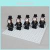 Mini Universe Toilet Scene Model Assembly Toy Abs Plastic Small Particle Building Blocks