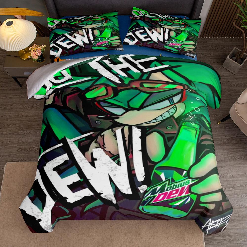 Brazil Jiu Jitsu Retro Bedding Set without sheet King Queen Double Full Twin Single Size Bed Linen Set