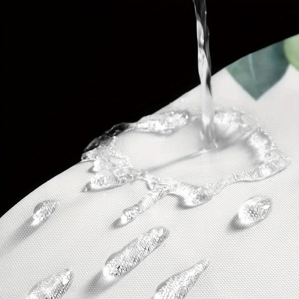 Retro Fashion Flower Pattern Shower Curtain Waterproof And Mildew Proof Bathroom Curtain Suitable For Bathroom Decoration