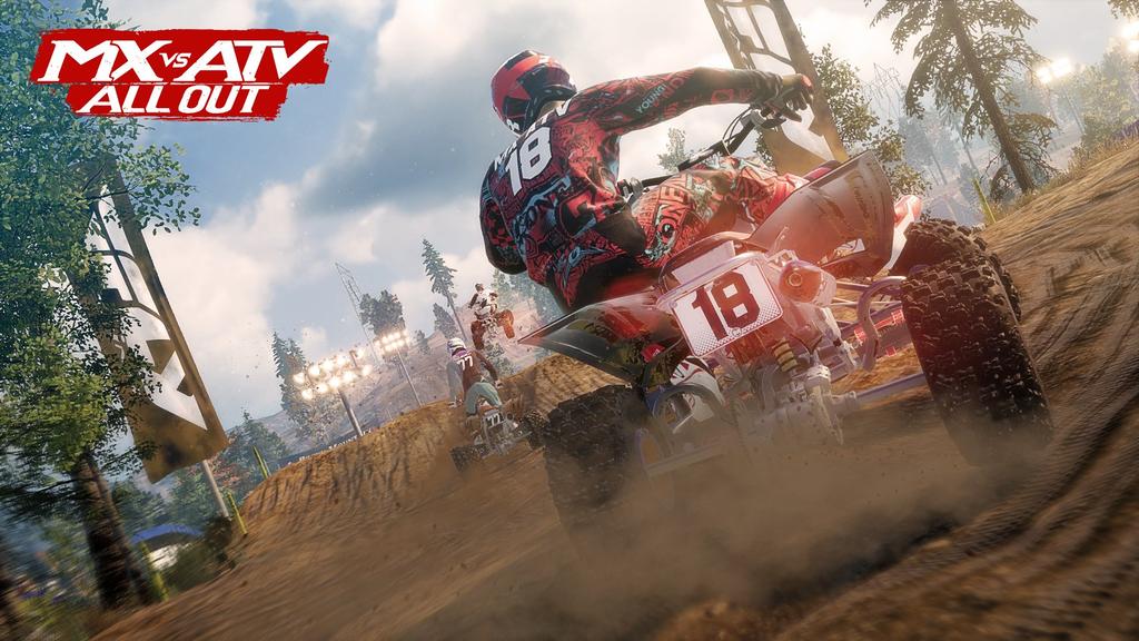 MX vs ATV All Out North PS4 (Import version America) -