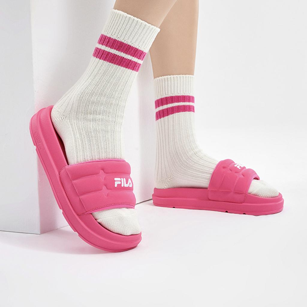 Fila Drifter Casual Comfortable Breathable Slide Sandals Women Footwear Pink F12W422502FFP