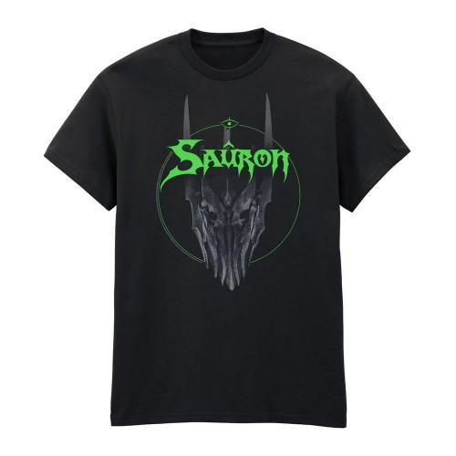 The Lord Of The Rings Unisex Adult Sauron Circle T-Shirt