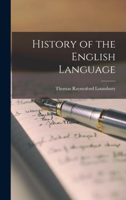 The History of the English Language Book