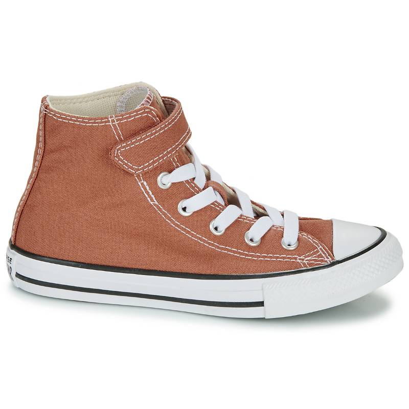 Converse Chuck Taylor All Star 1V EasyOn High PS In A Nutshell Kids Sneakers Copper White Black A08431C