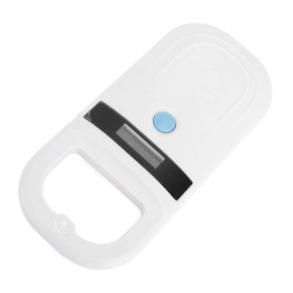Portable Animal ID Reader Rechargeable 134.2KHz Pet Microchip Scanner Support USB C and BT Transmissing