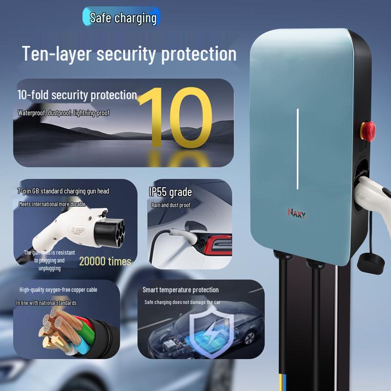 7kW Universal Home EV Charger for Tesla, Xiaomi, NIO, Li Auto, BYD