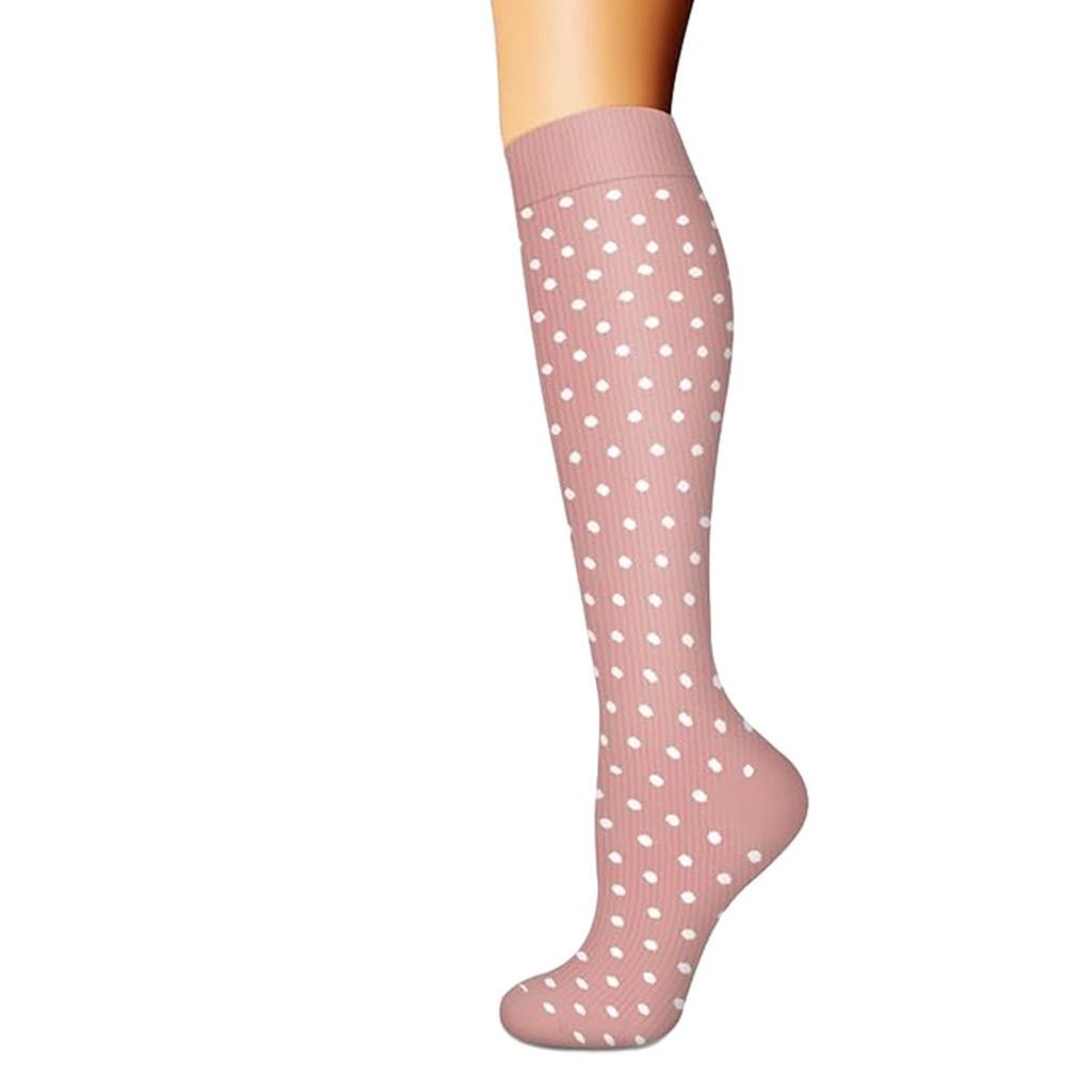 200+ Styles Compression Sports Socks for Men & Women: Breathable, Non-Slip Calf Socks for Fitness & Marathon, Individually Packaged