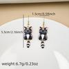 Cute Cat Earrings with Interesting and Quirky Design, Perfect for Any Outfit