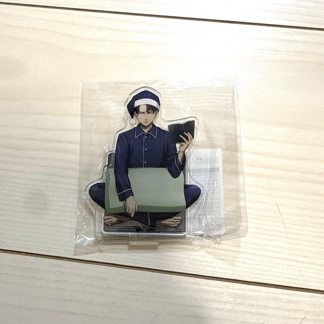 

[USED] Attack on Titan Levi Acrylic Stand Super Hotel Acrylic Stand