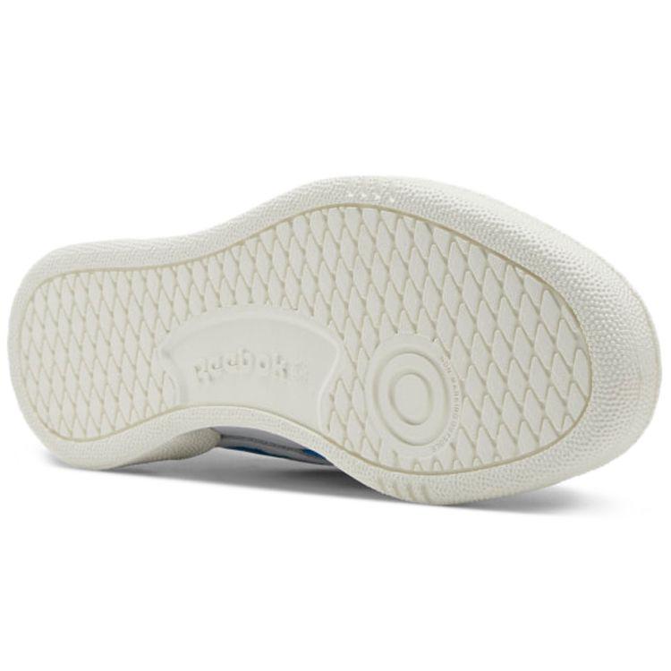 Reebok Club C Revenge Casual Comfortable Wrap Low-Top Sneakers Unisex Sneakers White Green Blue FV6368