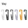 Bathroom Towel Holders Laundry Hook with Clip, Non-Drilling ABS Closet Organizer, Multi Purpose Punch Free Mounting Clips Durable Anti-slip