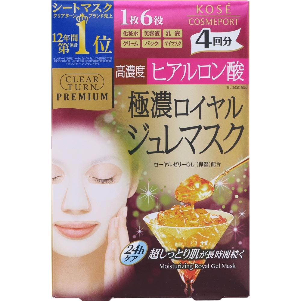 

Clear Turn KOSE Cosmetics Port Clear Turn Premium Royal Jure Маска 4 раза