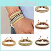 Vintage-inspired Leather Braided Bracelet Bohemian Ethnic Fashion Set Of 7