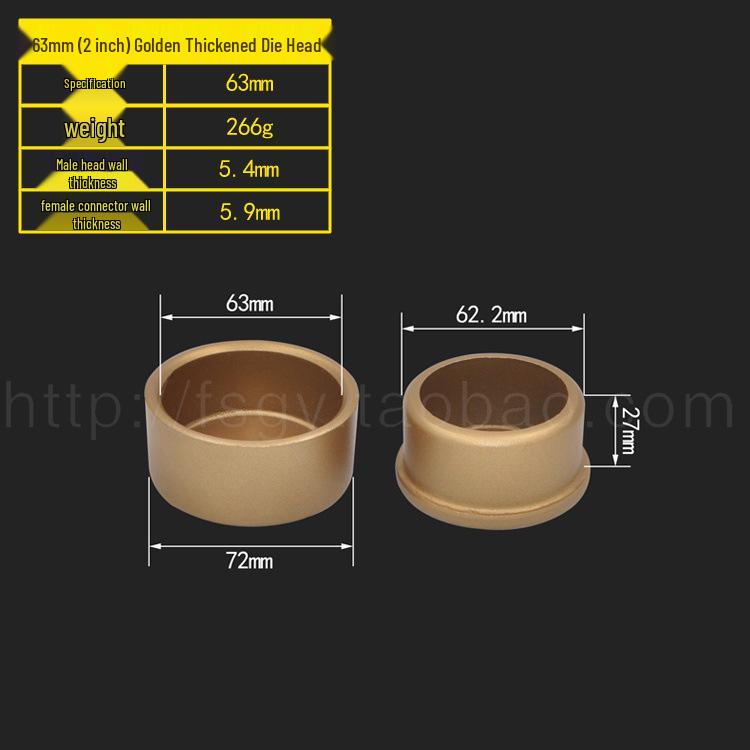 PPR Hot Melt Tool: Electronic Temperature-Controlled Heat Fusion Welder for PB/PE Water Pipes (75-110mm).
